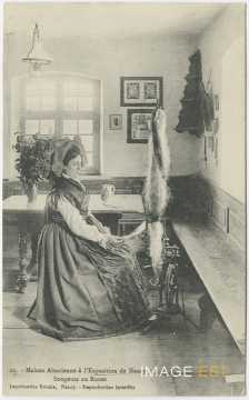 Intérieur maison alsacienne (Nancy)