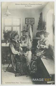 Intérieur maison alsacienne (Nancy)