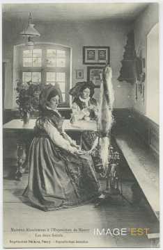 Intérieur maison alsacienne (Nancy)