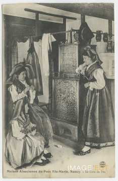 Intérieur maison alsacienne (Nancy)