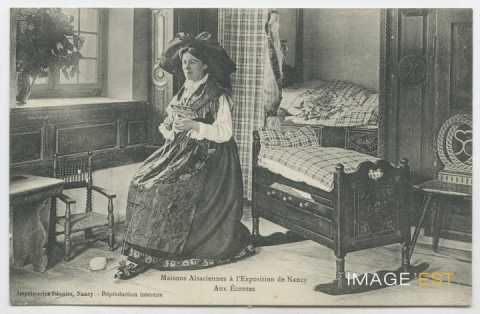 Intérieur maison alsacienne (Nancy)