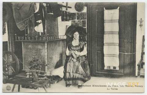 Intérieur maison alsacienne (Nancy)