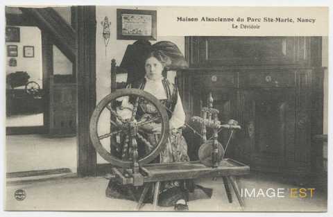 Intérieur maison alsacienne (Nancy)