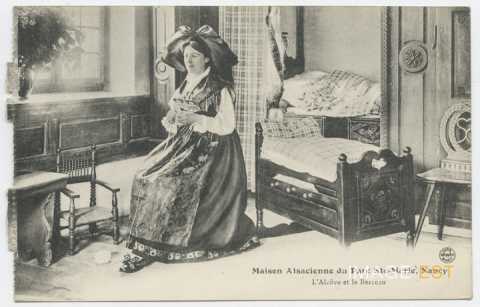 Intérieur maison alsacienne (Nancy)