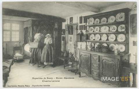 Intérieur maison alsacienne (Nancy)