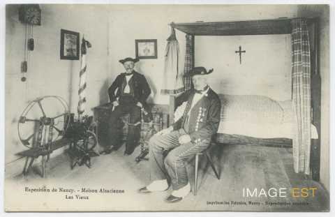 Intérieur maison alsacienne (Nancy)