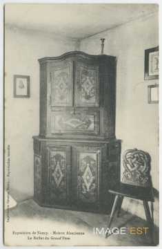 Intérieur maison alsacienne (Nancy)