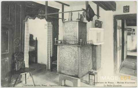 Intérieur maison alsacienne (Nancy)