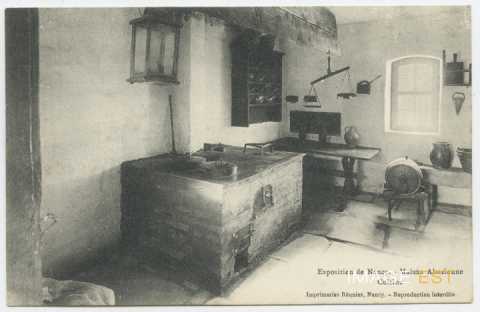 Intérieur maison alsacienne (Nancy)