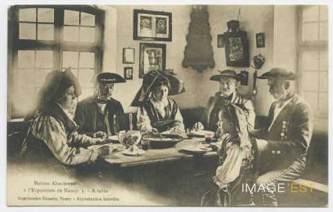 Intérieur maison alsacienne (Nancy)