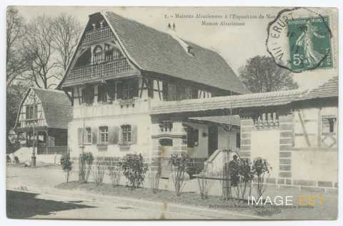 Maison alsacienne (Nancy)