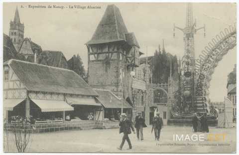Village alsacien (Nancy)
