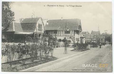 Village alsacien (Nancy)