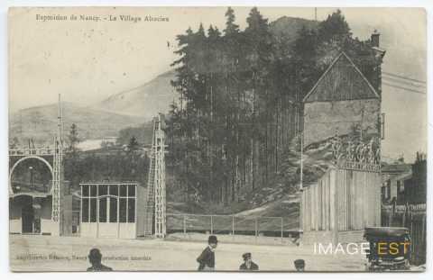 Village alsacien (Nancy)