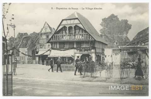 Village alsacien (Nancy)