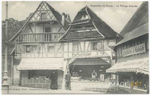 Village alsacien (Nancy)