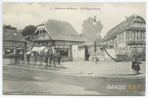 Village alsacien (Nancy)