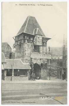 Village alsacien (Nancy)