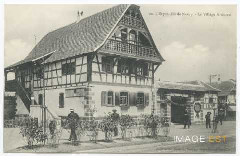 Village alsacien (Nancy)