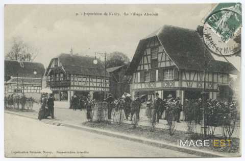 Village alsacien (Nancy)