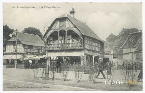 Village alsacien (Nancy)