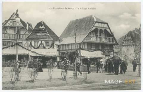 Village alsacien (Nancy)