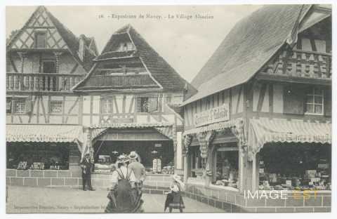 Village alsacien (Nancy)