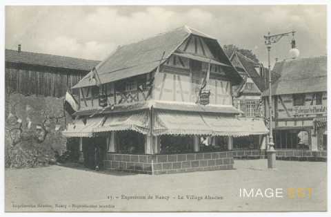 Village alsacien (Nancy)