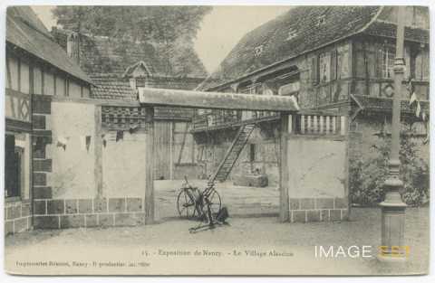 Village alsacien (Nancy)