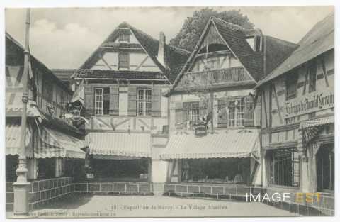 Village alsacien (Nancy)