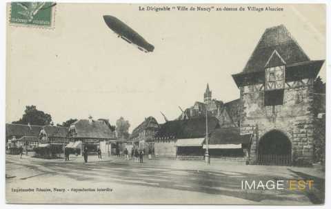 Village alsacien (Nancy)