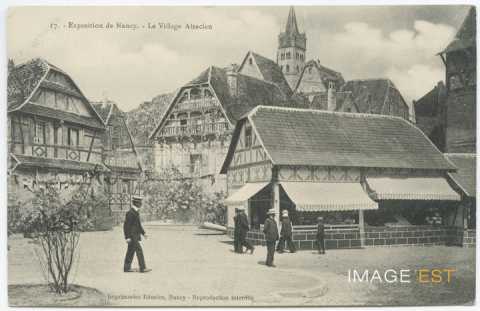 Village alsacien (Nancy)