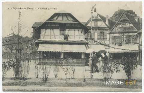 Village alsacien (Nancy)