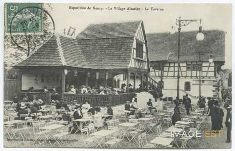 Village alsacien (Nancy)