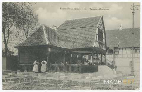 Village alsacien (Nancy)