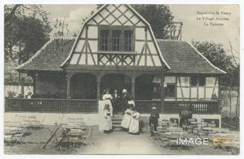 Village alsacien (Nancy)