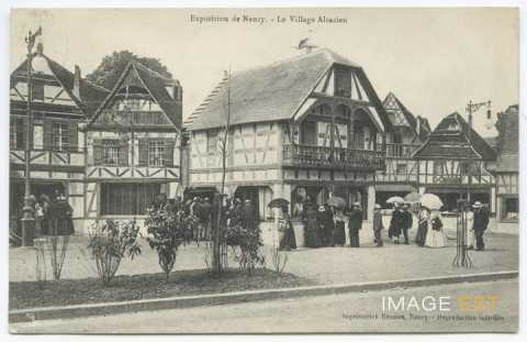 Village alsacien (Nancy)