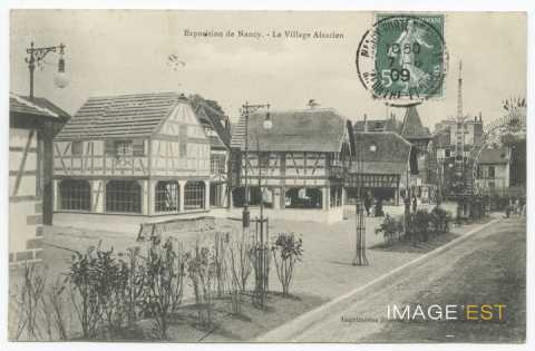 Village alsacien (Nancy)