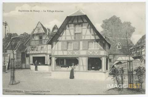 Village alsacien (Nancy)