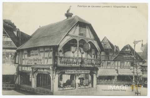 Village alsacien (Nancy)