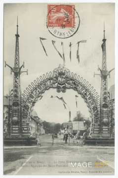 La Porte monumentale (Nancy)