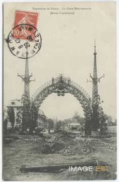 La Porte monumentale (Nancy)