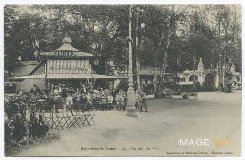 Un coin du Parc Sainte-Marie (Nancy)