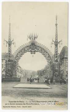 La Porte monumentale (Nancy)