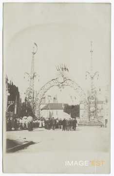 La Porte monumentale (Nancy)