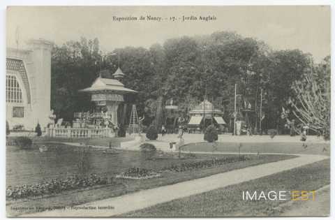 Jardins anglais (Nancy)