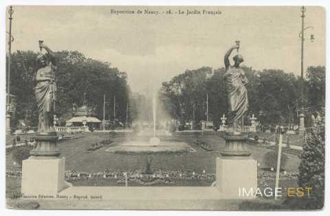 Jardins français (Nancy)
