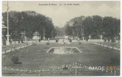 Jardins anglais (Nancy)