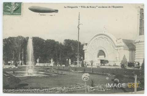 Dirigeable Ville-de-Nancy (Nancy)