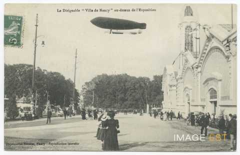 Dirigeable Ville-de-Nancy (Nancy)